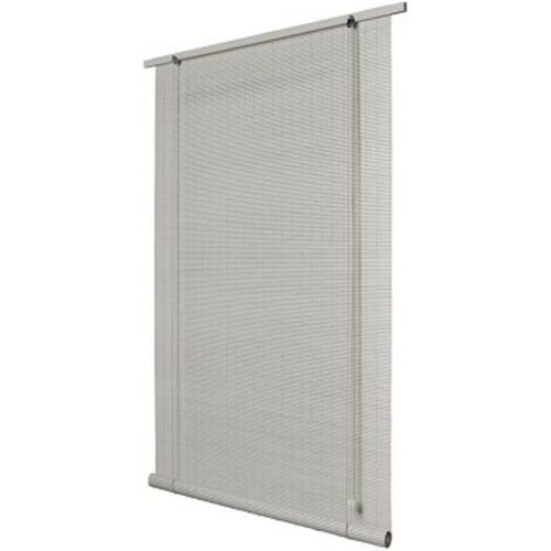 Store enrouleur tamisant bois gris clair 100 x 200 cm