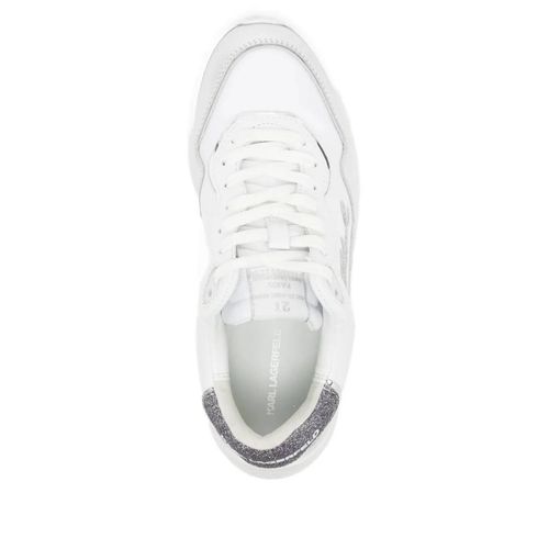 Karl Lagerfeld Baskets Serger - Blanc
