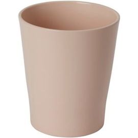 Pot ? Orchid?E Rond C?Ramique Rose - 12 Cm