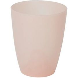 Pot ? Orchid?E Plastique Transparent Rose - 12?Cm