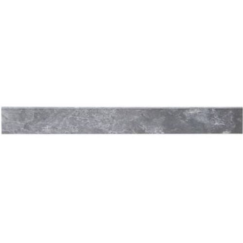 Plinthe anthracite 8 x 60 cm Shaded (vendue ? la pi?ce)