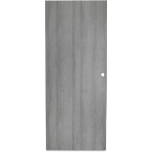 Porte Coulissante Exmoor Gris H.204 X L.83 Cm
