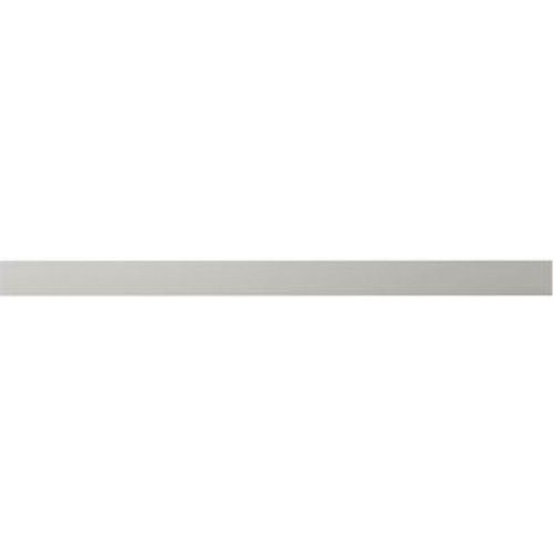 Plinthe de cuisine GoodHome Stevia gris mat H. 15 x l. 240 x Ep. 1 6 cm