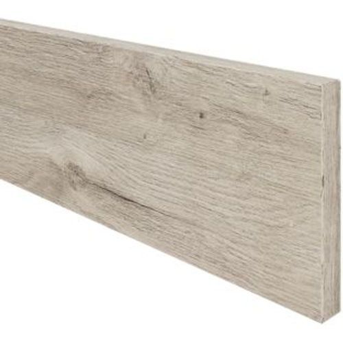 Plinthe de cuisine Goodhome Pachira Ch?ne clair H. 15 cm x l. 2.4 m x Ep. 16 mm