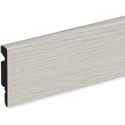 Plinthe R?sine Blanc D?cor?355 L. 220 x L. 6 cm