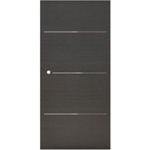 Porte Coulissante Triaconta Gris H.204 X L.73 Cm