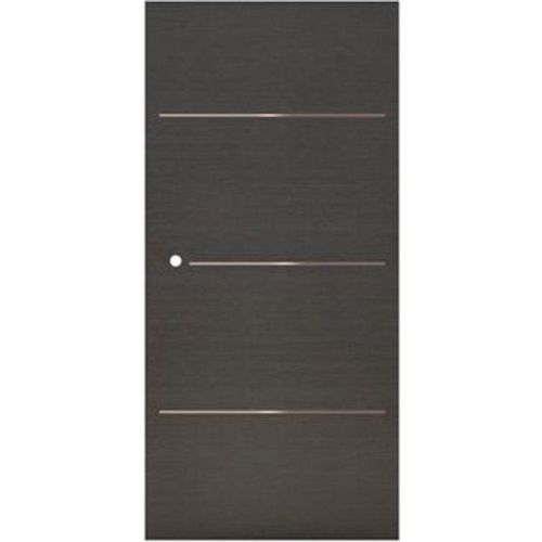Porte Coulissante Triaconta Gris Clair H.204 X L.83 Cm