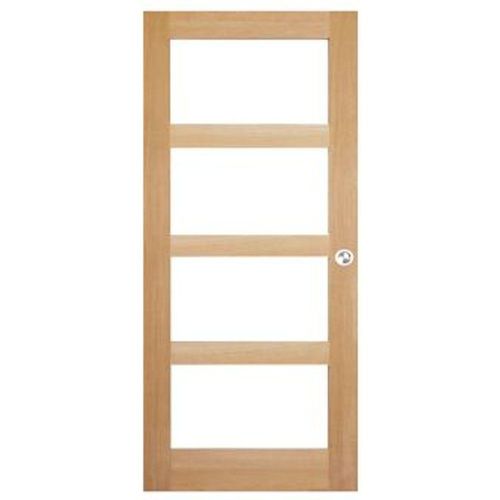 Porte Coulissante Connemara Vitr?E H.204 X L.83 Cm