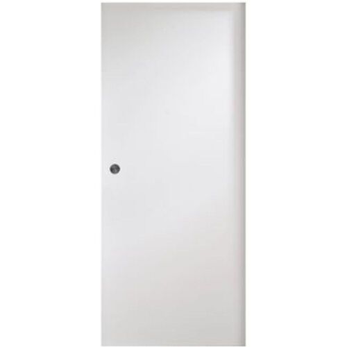 Porte Coulissante Alpille Blanc H.204 X L.83 Cm