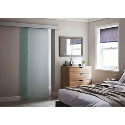 Porte Coulissante Vitr?E D?Polie Kidal H.204 X L.83 Cm