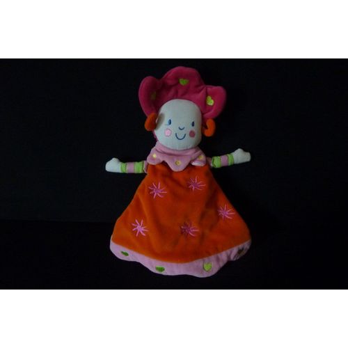 Doudou Princesse Poupee Fille Marionnette Katherine Roumanoff Vertbaudet 1780054 39