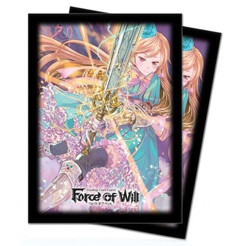 Force Of Will - Protèges Cartes - Sleeves Standard Par 65 Alice, Reine Des Fées