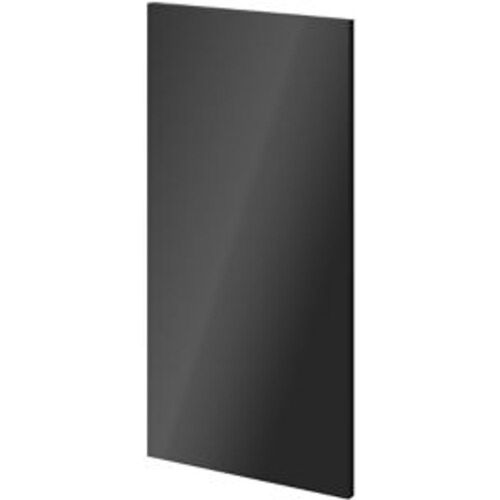 Porte battante anthracite brillant GoodHome Atomia H?74 7 x L. 37 2 cm