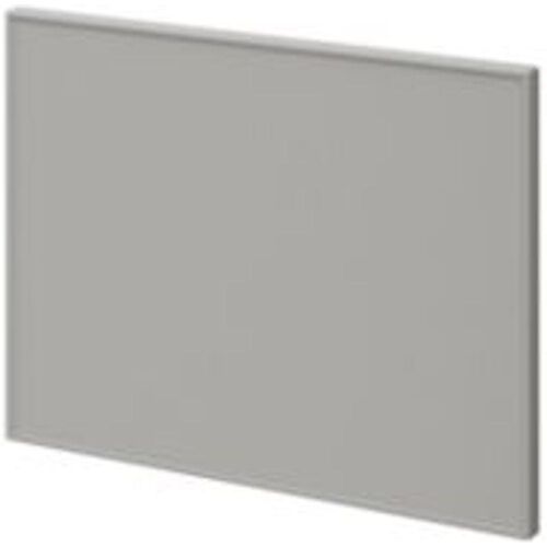 Porte battante grise claire mate GoodHome Atomia H?37 5 x L. 49 7 cm