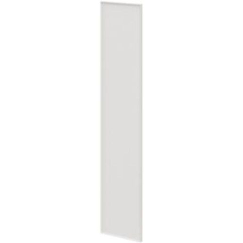 Porte battante blanche mate GoodHome Atomia H. 187 2 x L. 37 2 cm