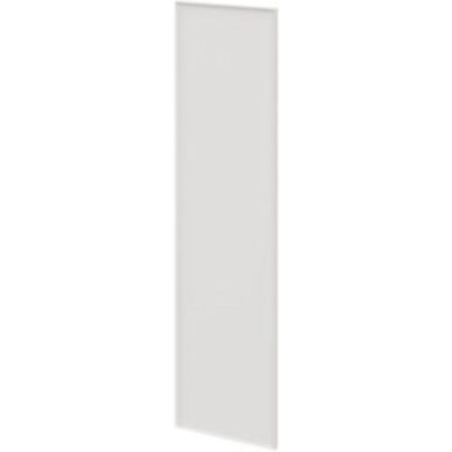 Porte battante blanche mate GoodHome Atomia H?187 2 x L. 49 7 cm