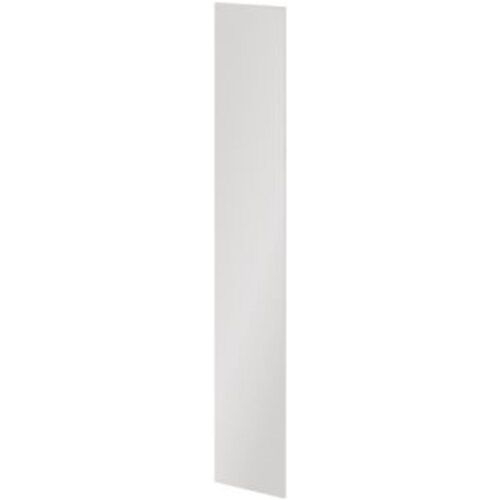 Porte battante blanche brillante GoodHome Atomia H. 224 7 x L. 37 2 cm
