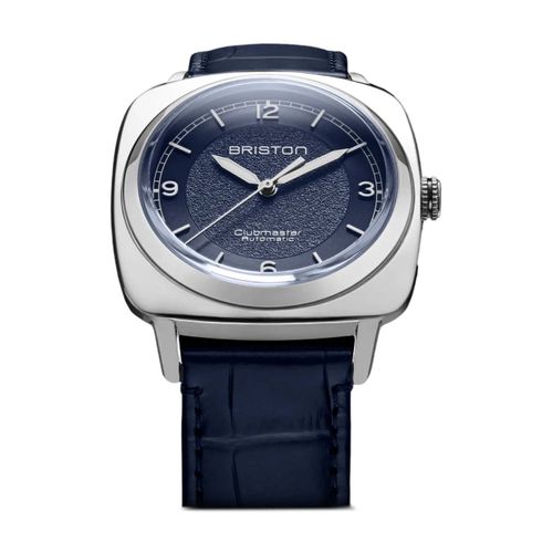 Briston Montre Clubmaster Legend 39 Mm - Bleu