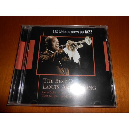 The Best Of Louis Amstrong Les Grands Noms Du Jazz