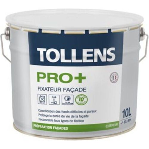 Fixateur fa?ade Tollens Pro+ blanc 10L