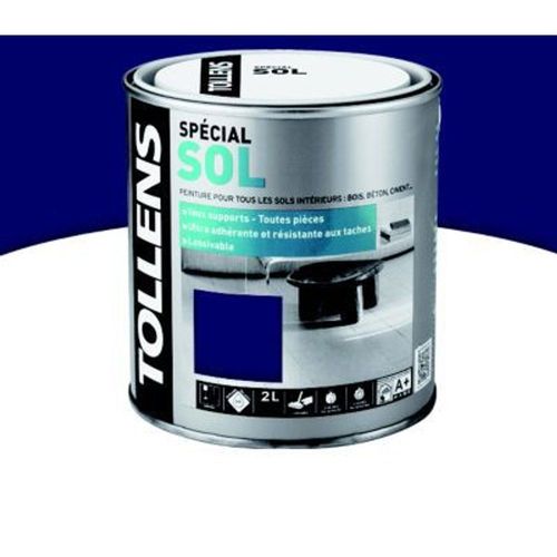 Peinture sol int?rieur Tollens gen?vrier 2 5L