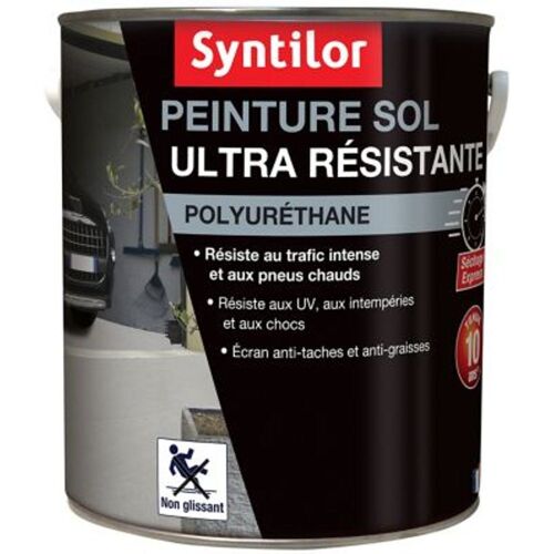 Peinture pour sol ultra r?sistante rivet satin Syntilor 4L