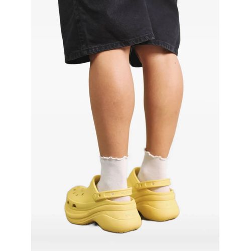 Crocs Sandales Bae À Plateforme - Jaune