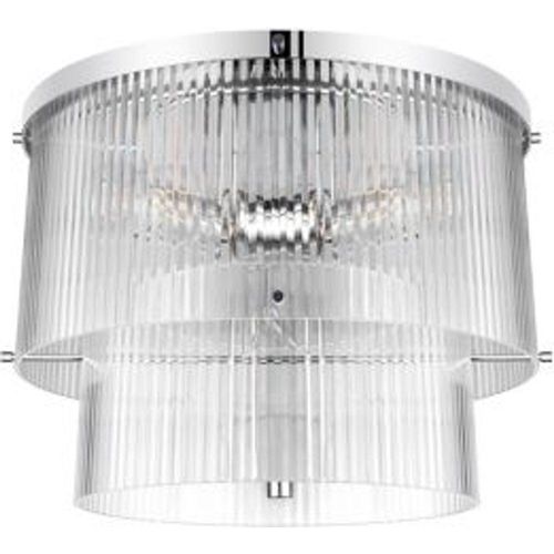 Plafonnier Rhyolit E27 Ip20 Argent