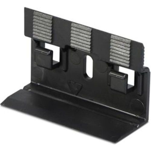 30 Clips de fixation PVC GoodHome pour plinthe MDF