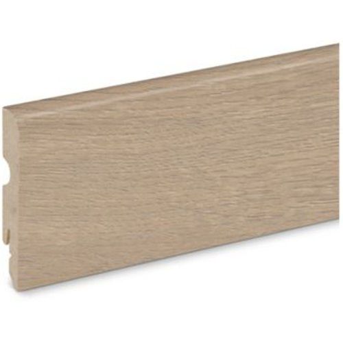 Plinthe MDF 220 x 8 cm D?cor 125 (vendue ? la pi?ce)