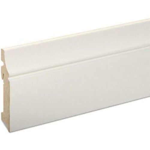Plinthe MDF Blanc GoodHome 220 x 10 cm D?cor?10 (vendue ? la pi?ce)
