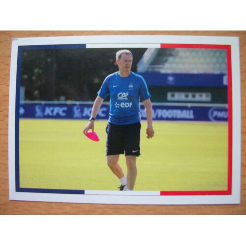 Image Panini Carrefour Fiers D'être Bleus N°20