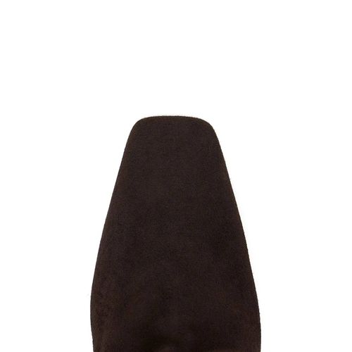 Proenza Schouler Bottes En Daim - Marron