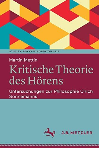 Kritische Theorie Des Hörens