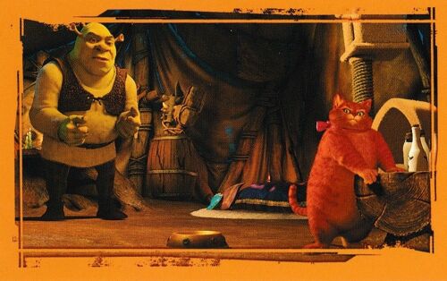 N° 193 - Stickers Image Panini Shrek 4 Il Etait Une Fin