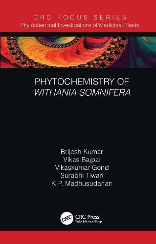 Phytochemistry Of Withania Somnifera