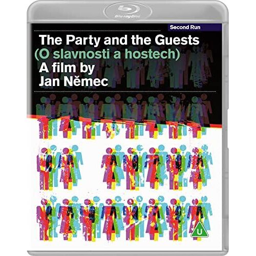 The Party And The Guests [Blu-Ray]