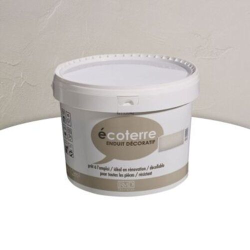 Enduit décoratif Ecoterre Beige 12 kg