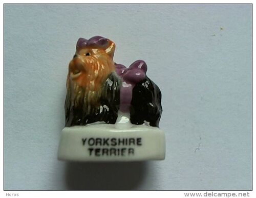 Fève : Série Race De Chien = Le Yorkshire Terrier