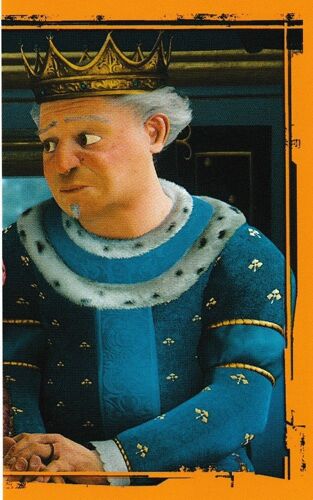 N° 49 - Stickers Image Panini Shrek 4 Il Etait Une Fin