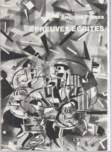 Épreuves Écrites - Nouvelles