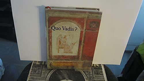 Quo Vadis ? Roman Du Temps Des Césars. Illustré Avec Des Photos N&b Dépliantes Du Film De La Mgm. Collection Jeunes Bibliophiles.