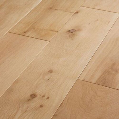 Parquet massif Lulea L ch?ne brut naturel