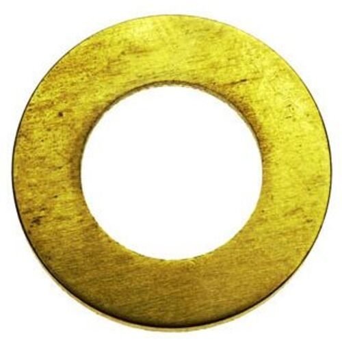 6 bagues fiche laiton Diall - 17 mm