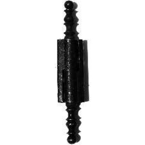 Lot de 2 paumelles universelles ? vase noires 50 mm