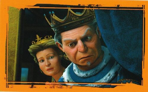 N° 54 - Stickers Image Panini Shrek 4 Il Etait Une Fin