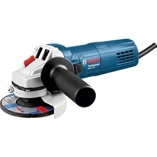 Meuleuse Bosch professional 750 W / 125 mm GWS750-125 + disque diamant