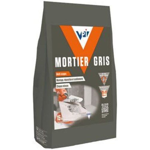 Mortier ? ma?onner VPI gris 15kg