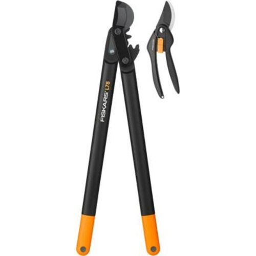 Coupe-Branches PowerGear L78 + S?cateur Singlestep P26 Fiskars