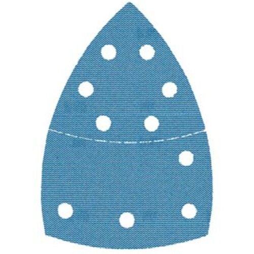 Maille abrasive pour ponceuse triangulaire Norton 150 x 100 mm  Grain 180 - 5 pi?ces
